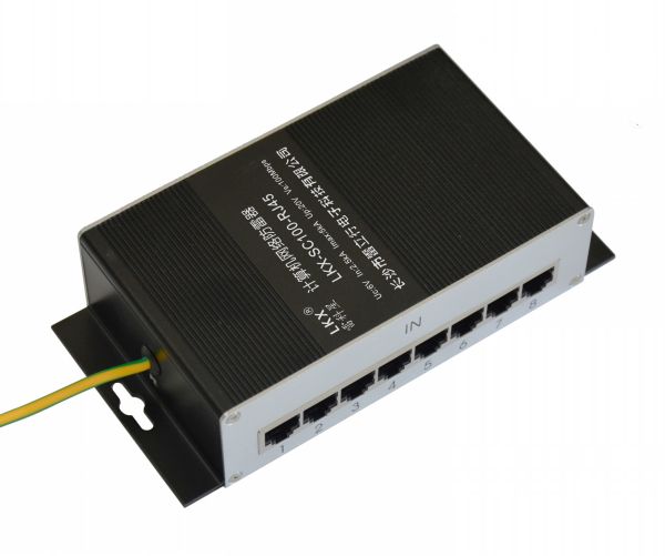 計算機網絡防雷器(LKX-SC) 100Mbps 1000Mbps 單口 4口 8口
