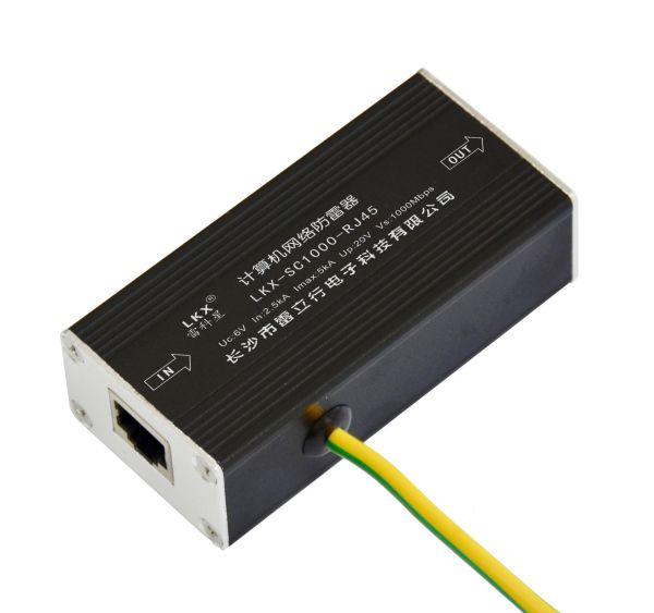 計算機網絡防雷器(LKX-SC) 100Mbps 1000Mbps 單口 4口 8口