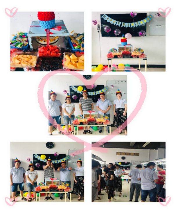 陽光滿路，溫暖如初，感謝有你！—雷立行2020年第二季度員工生日會