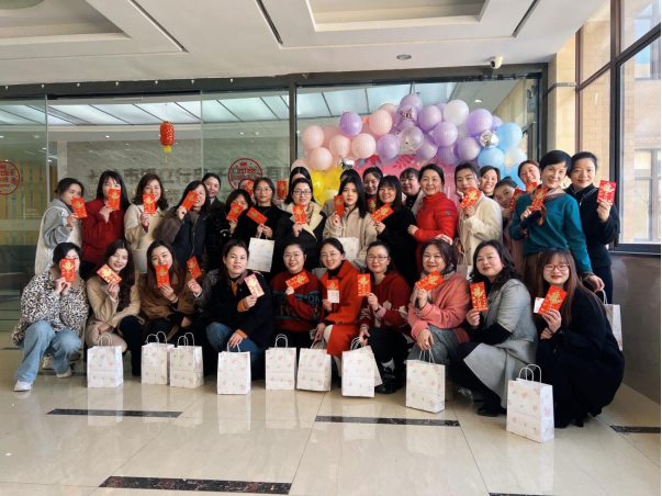 無懼無畏，精致又溫暖！——雷立行女神節(jié)日快樂